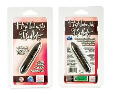 High Intensity Bullets - Black