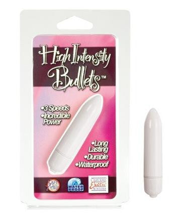 High Intensity Bullets - White