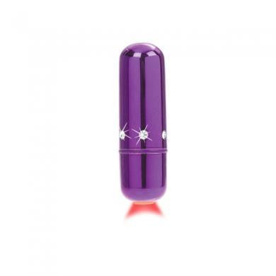 Crystal High Intensity Mini Bullets - Purple