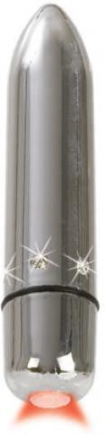 Crystal High Intensity Bullet - Silver