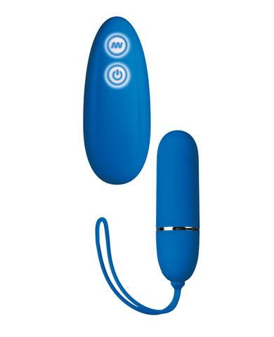 Posh 7-Function Lovers Remote - Blue