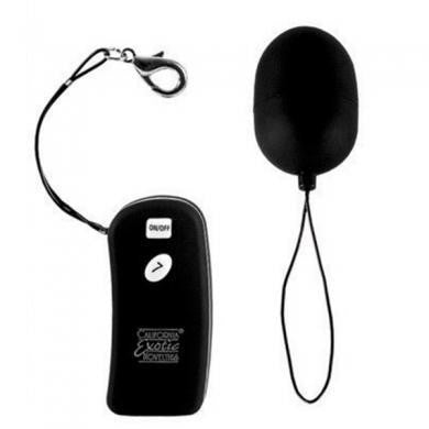 Waterproof 7 Function Remote Egg - Black