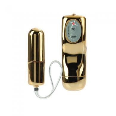 Extreme Pure Gold Super Silm Remote Bullet - Gold