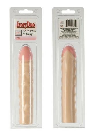 Ivory Duo Jr. Dong 7.5-inch - Ivory