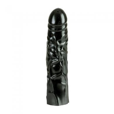 Black Jack Veined Chubby Dong 8.5-inch - Black