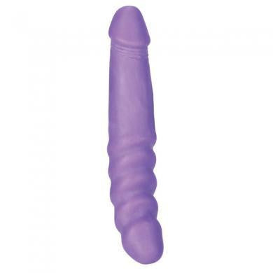 Pure Skin Play Things Mini Double Dong - Purple