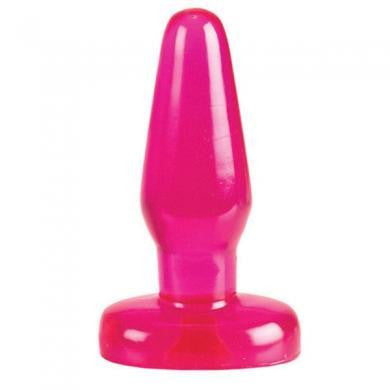 Jelly Royales 5-inch Butt Plug - Pink