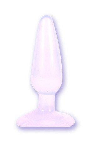 Jelly Royales 5.5-inch Butt Plug - Clear