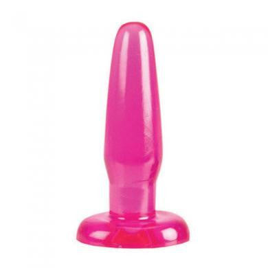 Jelly Royales 5.5-inch Butt Plug - Pink