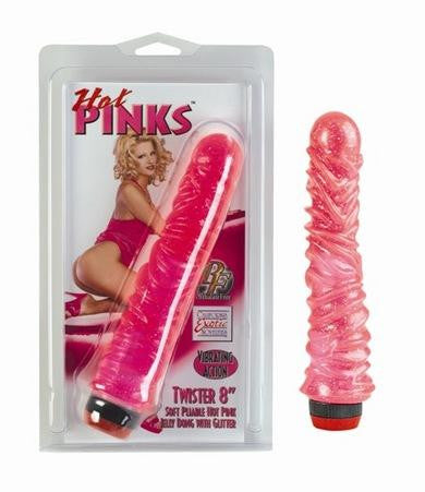 Hot Pinks - Twister 8-inch - Pink