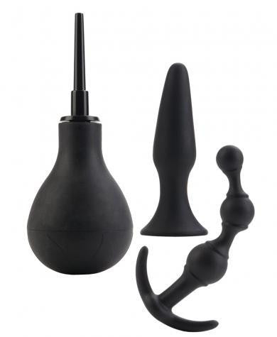 Advanced Anal Explorer Kit - Black