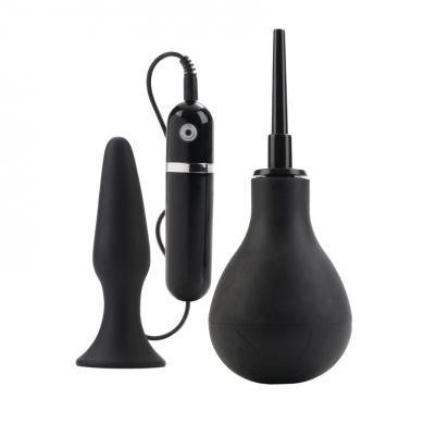 10-Function Advanced Anal Explorer Kit - Black