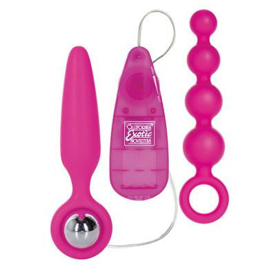 Booty Call Booty Vibro Kits  - Pink