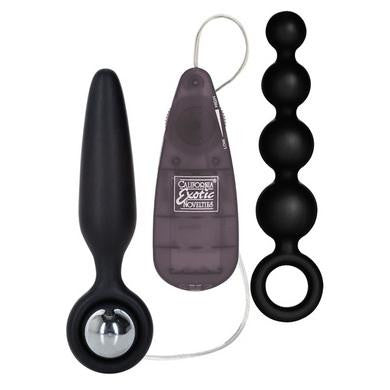 Booty Call Booty Vibro Kits  - Black