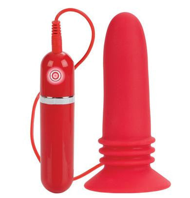 10-Function Adonis Vibrating Probe - Red