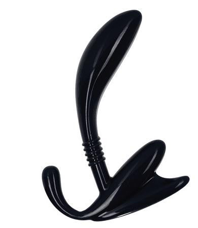 Apollo Curved Prostate Probe  - Black