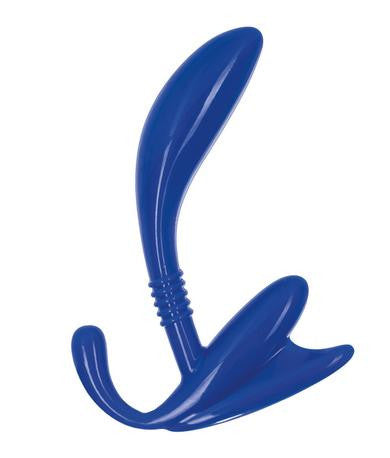 Apollo Curved Prostate Probe  - Blue