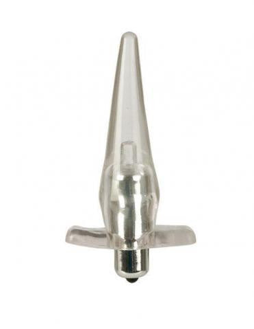 Mini Vibro Tease Slender Probe - Clear