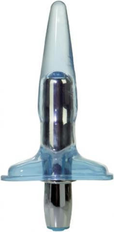 High Intensity Vibro Tease Stimulator - Ice Blue