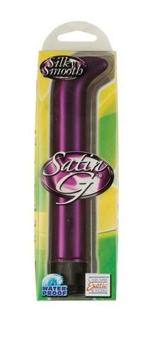 Satin G Superslims 6-inch - Purple