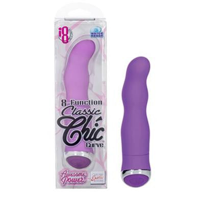 8-function Classic Chic Curve  - Purple