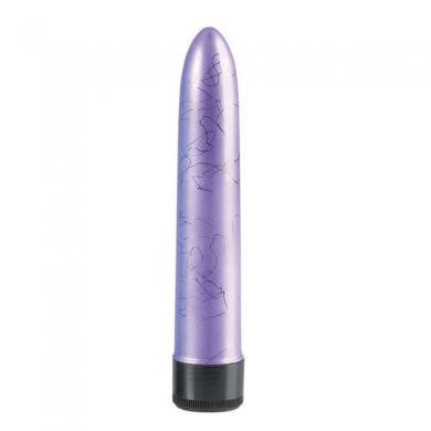 Metallic Massager - 6.5-inch - Purple