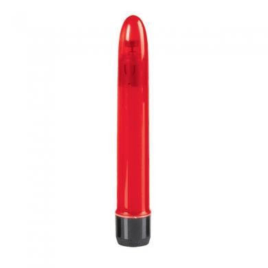 Superslim Waterproof Massager - Red