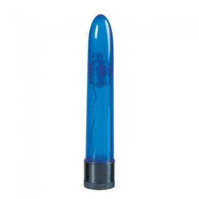 Waterproof  Slimline Vibrator - Blue