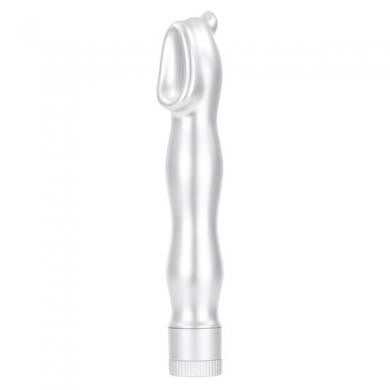 Waterproof Clitoral Hummer - White