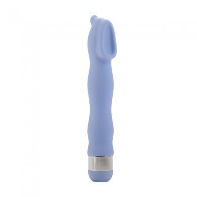 10-Function Clitoral Hummer - Blue