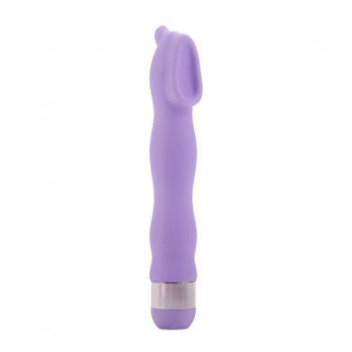 10-Function Clitoral Hummer - Purple