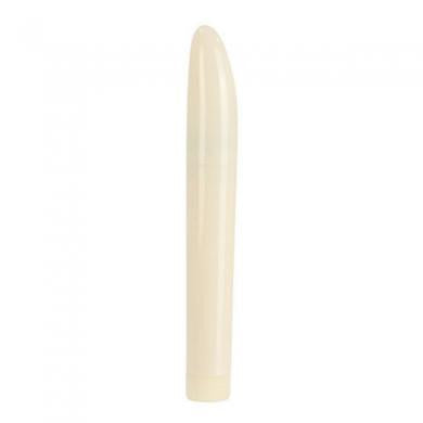 Classic Chic Maxi Myst Vibrator 7-inch - Ivory