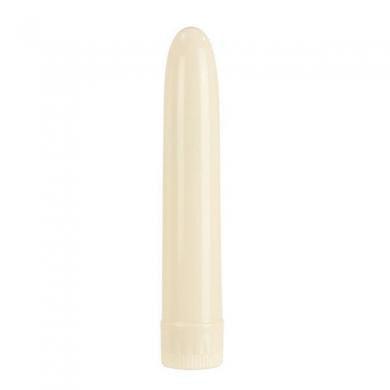 Classic Chic Slim Multi Speed Vibrator 7-inch - Ivory