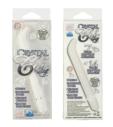 Crystal Chic G Vibe - White