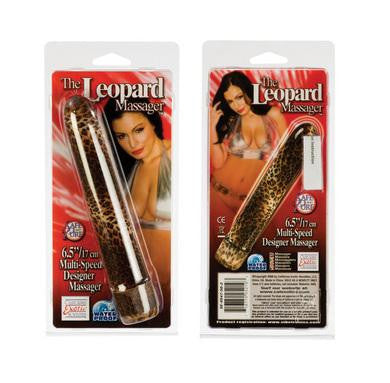 The Leopard Massager 6.5-inch