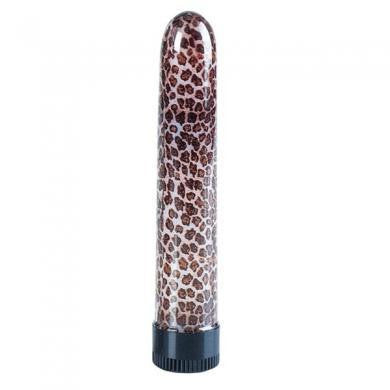 Temptress Collection Vibrator -  Leopard