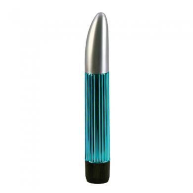 Shimmers Waterproof Massager - Teal 6.5-inch