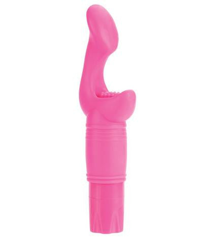 Silicone Personal Pleasurizer - Pink