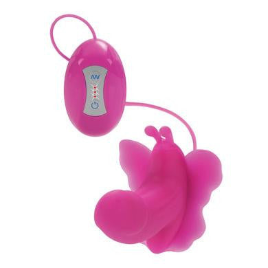 7-Function Silicone Love Rider Wild Butterfly Stimulator -