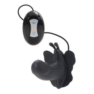 7-Function Silicone Love Rider Wild Butterfly Stimulator -