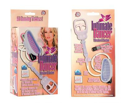 Intimate Dancer Female Arousal Pump - Lavender