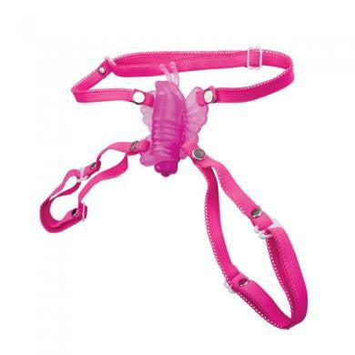 Micro-Wireless Venus Butterfly Stimulator - Pink