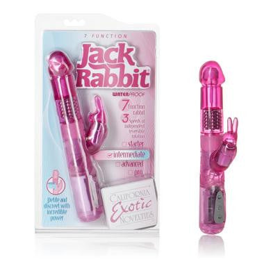 7 Function Jack Rabbit -  Pink