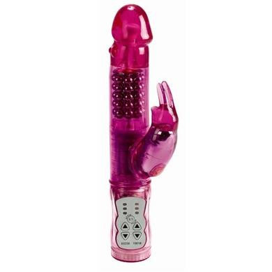 Waterproof Jack Rabbit Vibe - Pink