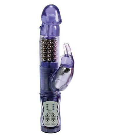 Waterproof Jack Rabbit Vibe - Purple