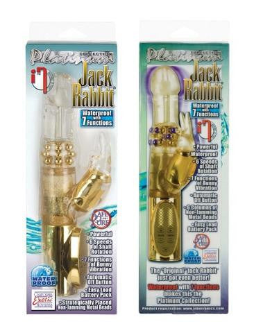 Platinum Collection Jack Rabbit Vibe - Gold