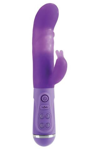 Silicone Jack Rabbit Jr. - Purple