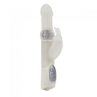 Silicone Jack Rabbit - White