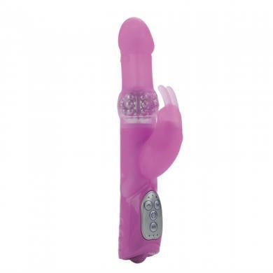 Silicone Jack Rabbit - Pink