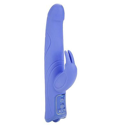 Triple Motor Silicone Jack Rabbit - Blue